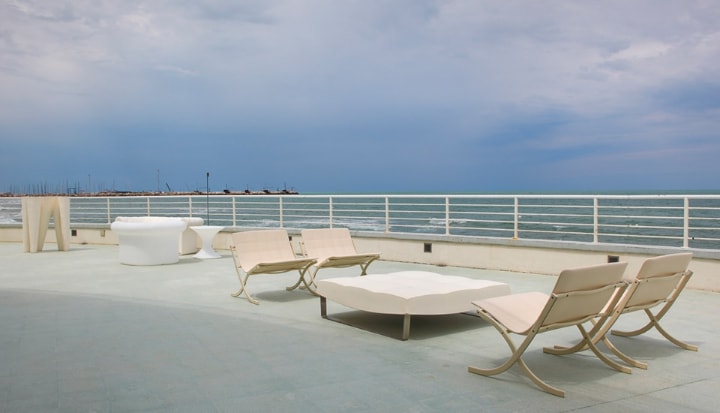 Barceloneta Chair by Serralunga Furniture Chairs